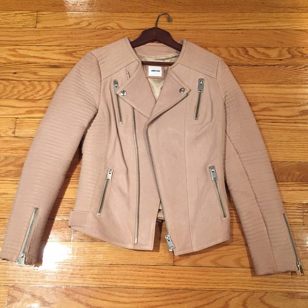 Anine Bing Leather Jacket